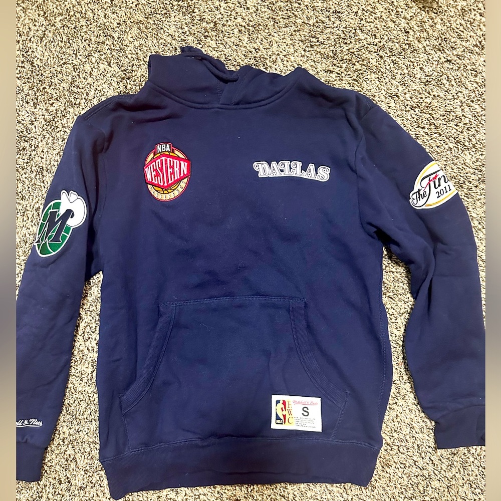 Mitchell & Ness Mavericks Hoodie